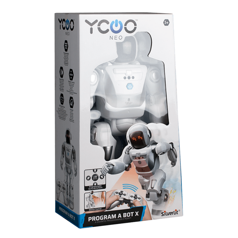 Silverlit Program-A-Bot X