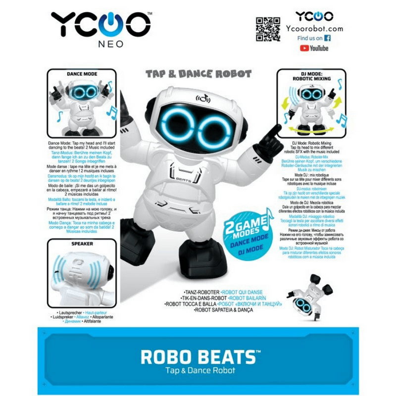 Silverlit Robo Beats