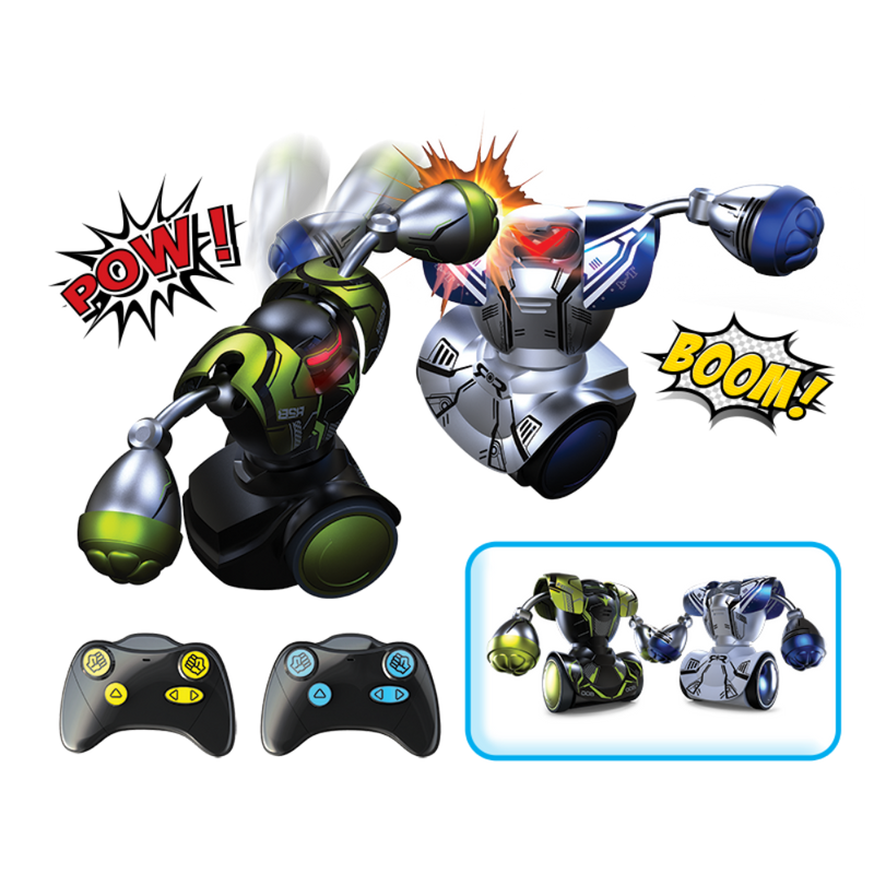 Silverlit Robo Kombat- Battling Robot with Power Fist