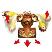 Silverlit Robo Kombat Viking Edition