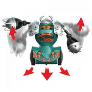Silverlit Robo Kombat Viking Training Set