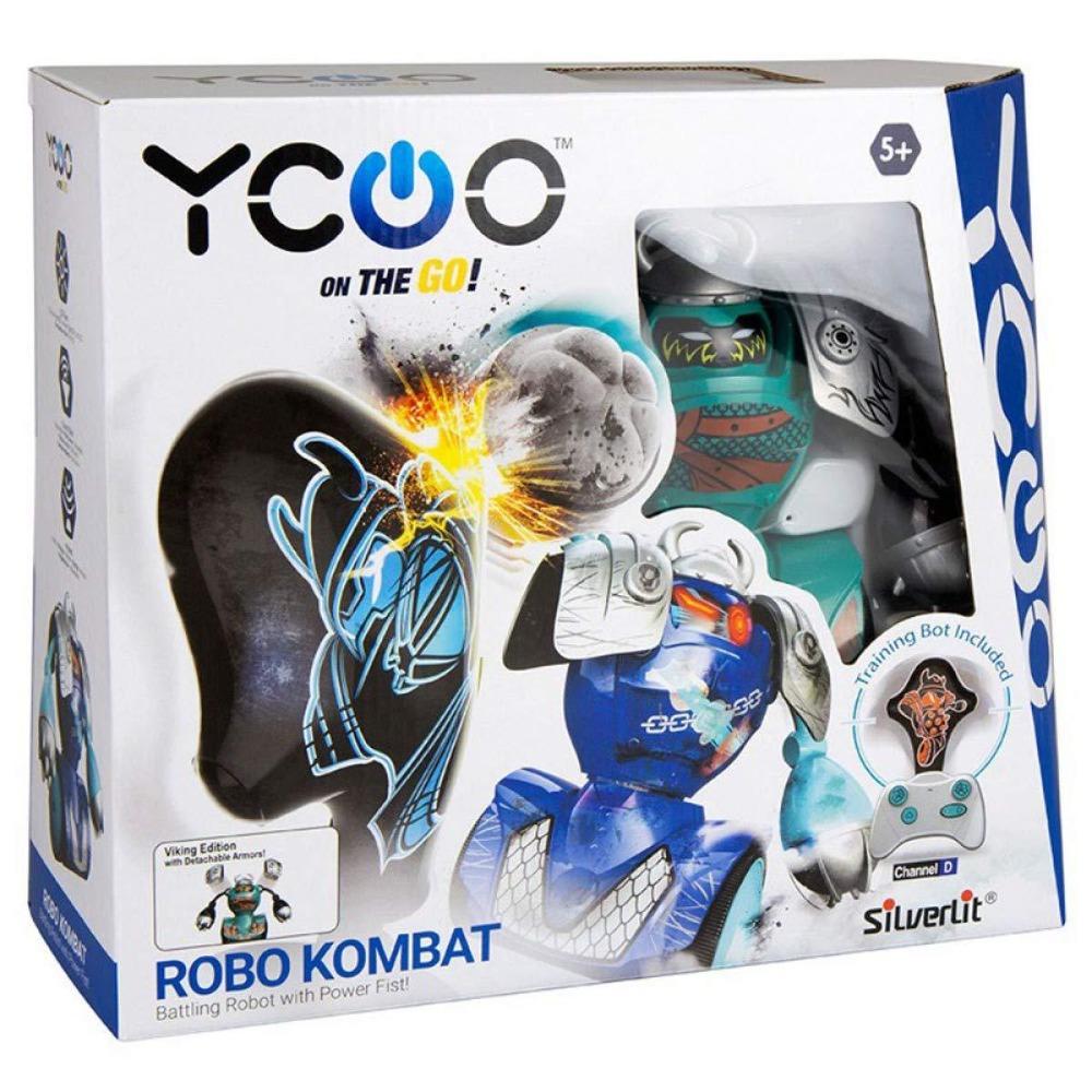 Robo Robot Jogador Jogo De Futebol Kickabot Silverlit em Promoção