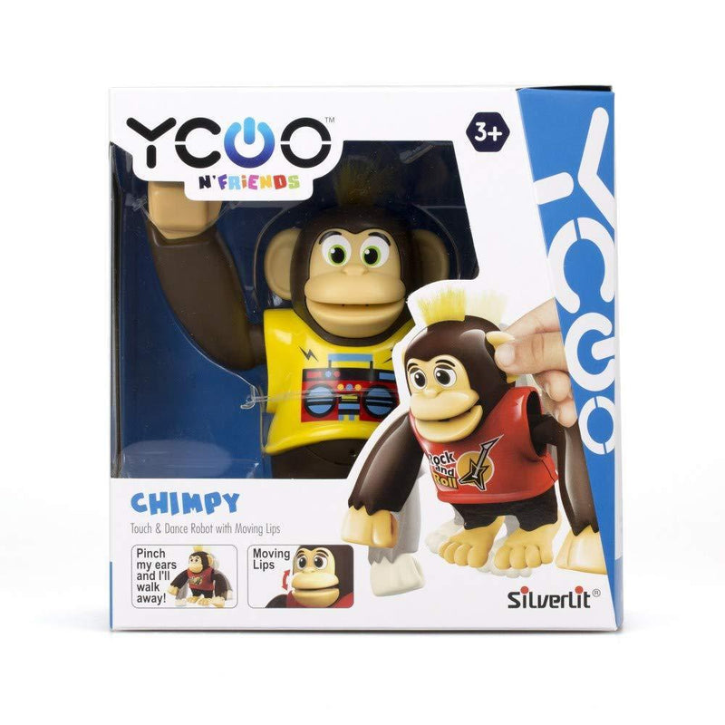 Silverlit YCOO Chimpy Touch and Dance Robot with Moving Lips