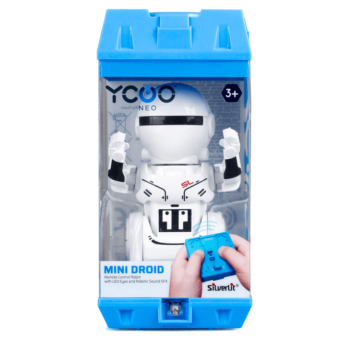 Silverlit YCOO Mini Robot - OP One-RC Toys-Silverlit-Toycra
