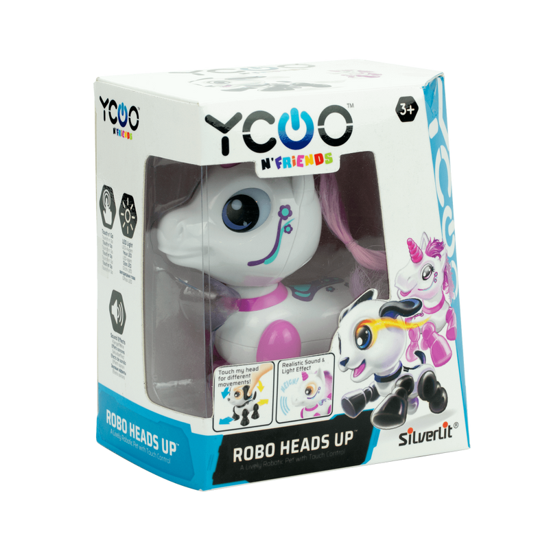 Silverlit YCOO Robo Heads Up Electronic Robot