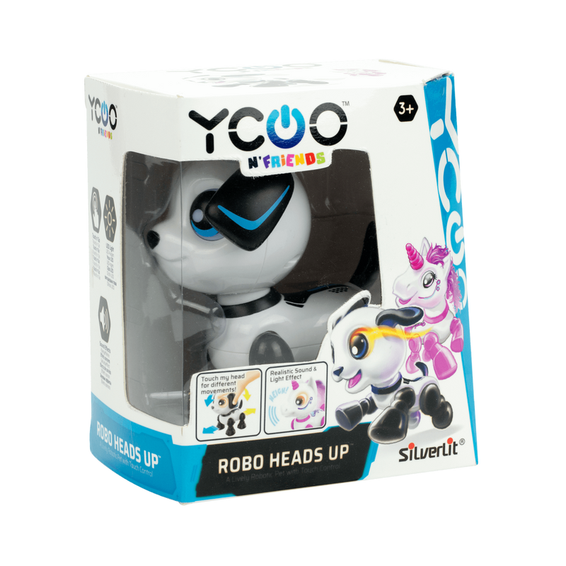 Silverlit YCOO Robo Heads Up Electronic Robot