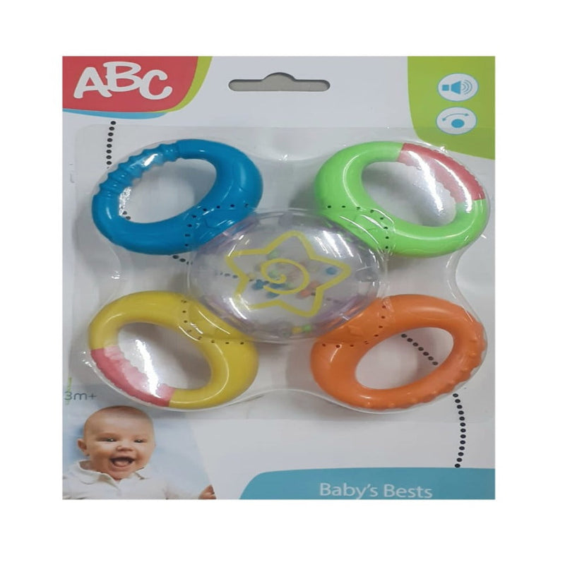 Simba ABC Baby's Bests Rattle