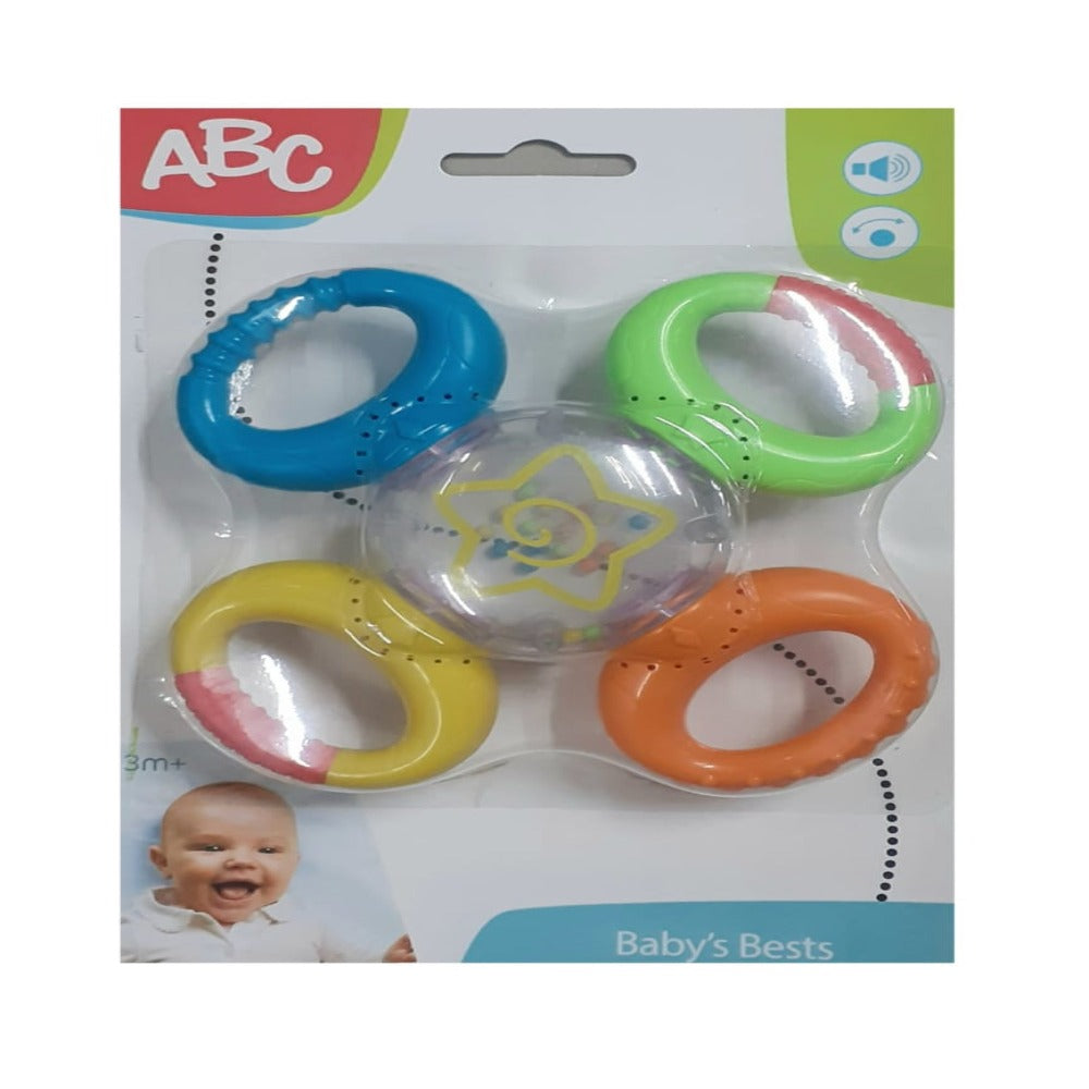 Simba ABC Baby's Bests Rattle — Toycra