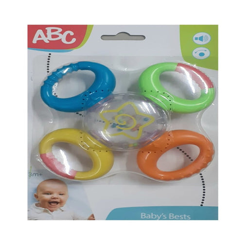 Simba ABC Baby's Bests Rattle-Infant Toys-Simba-Toycra