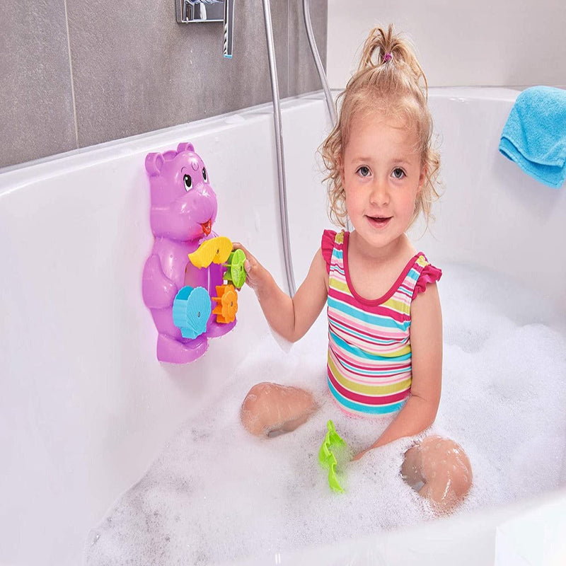 Simba ABC Bath Hippo Toys -Multi Color