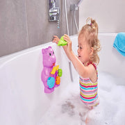 Simba ABC Bath Hippo Toys -Multi Color