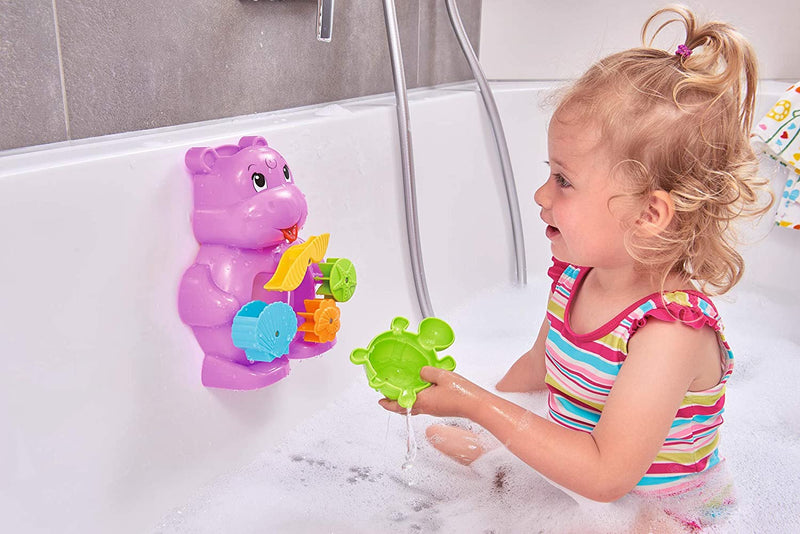 Simba ABC Bath Hippo Toys -Multi Color