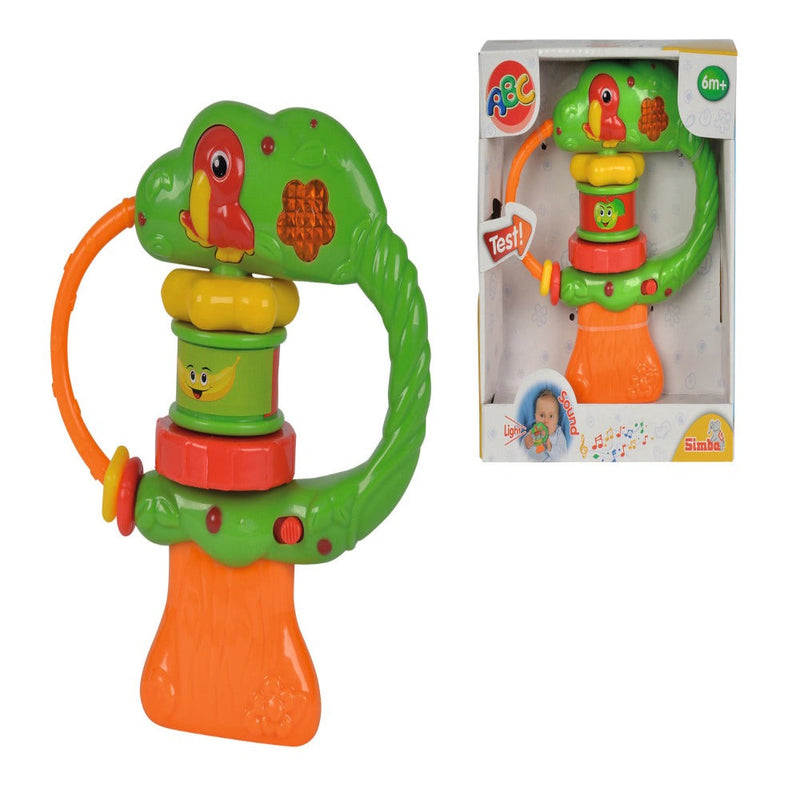 Simba ABC Musical Rattle Tree