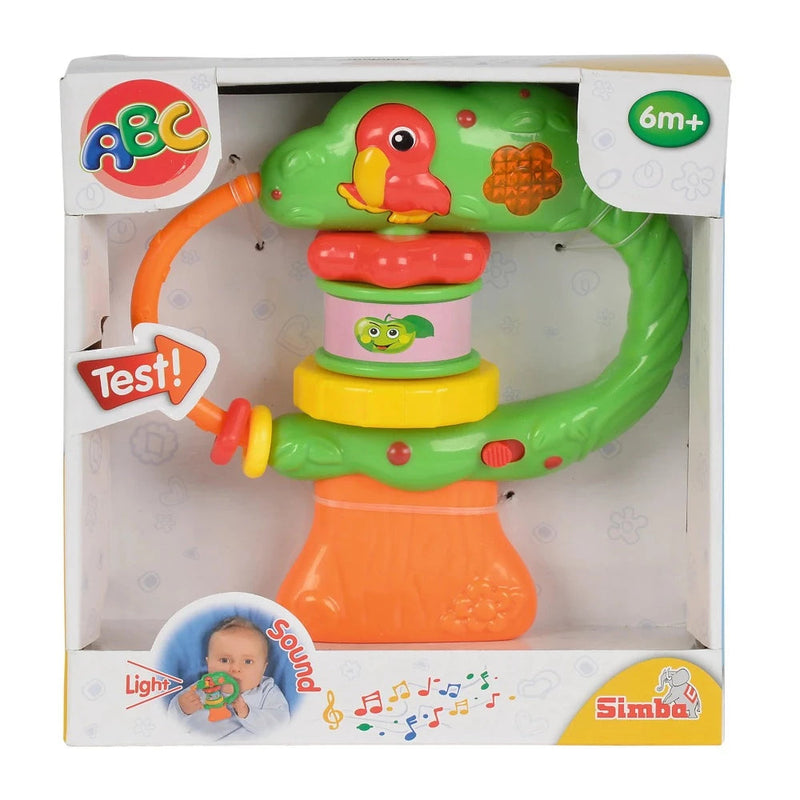 Simba ABC Musical Rattle Tree
