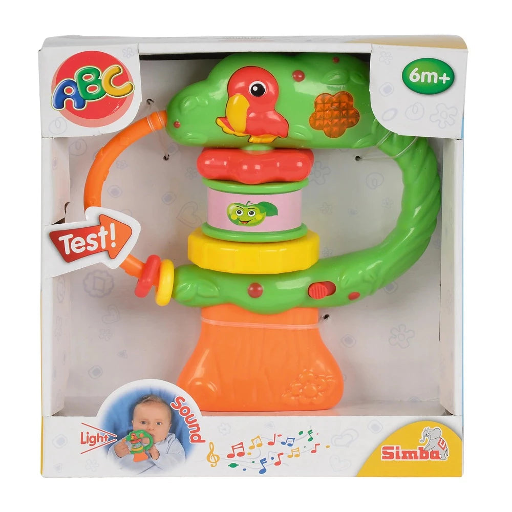 Simba ABC Musical Rattle Tree — Toycra
