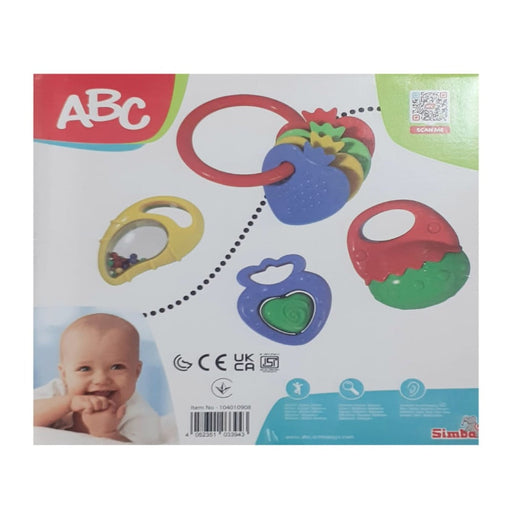 Simba ABC Rattle Set-Infant Toys-Simba-Toycra