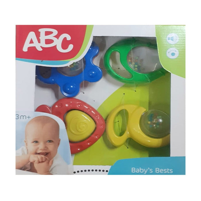 Simba ABC Rattle Set-Infant Toys-Simba-Toycra