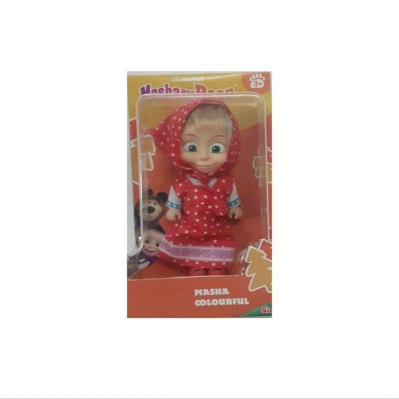 Simba Masha And The Bear Masha Colourful Doll -Multicolor