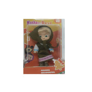 Simba Masha And The Bear Masha Colourful Doll -Multicolor
