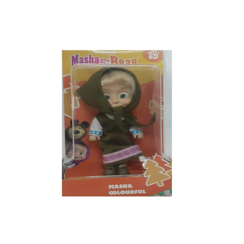 Simba Masha And The Bear Masha Colourful Doll -Multicolor
