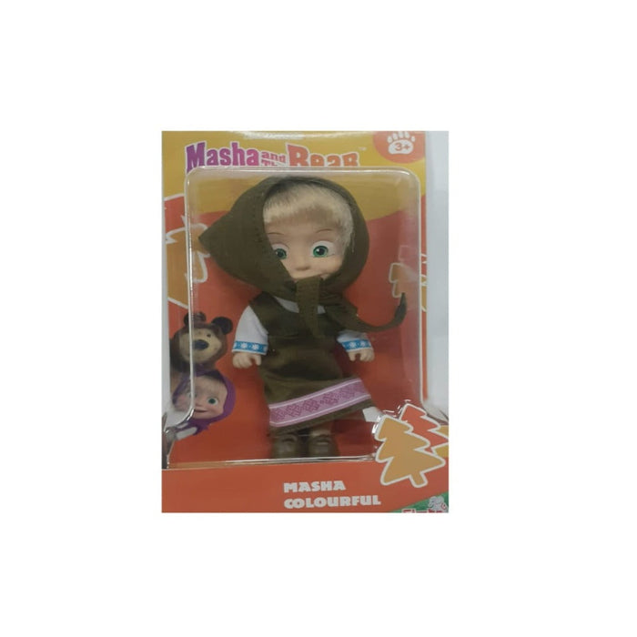 Simba Masha And The Bear Masha Colourful Doll -Multicolor-Action & Toy Figures-Masha And The Bear-Toycra