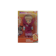 Simba Masha And The Bear Masha Colourful Doll -Multicolor
