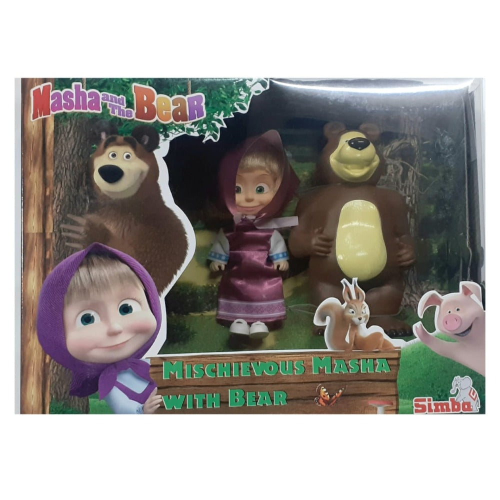 Simba Masha And The Bear Mischevious Masha With Bear Toycra simba-masha-and-the-bear-mischevious-masha-with-bear-toycra