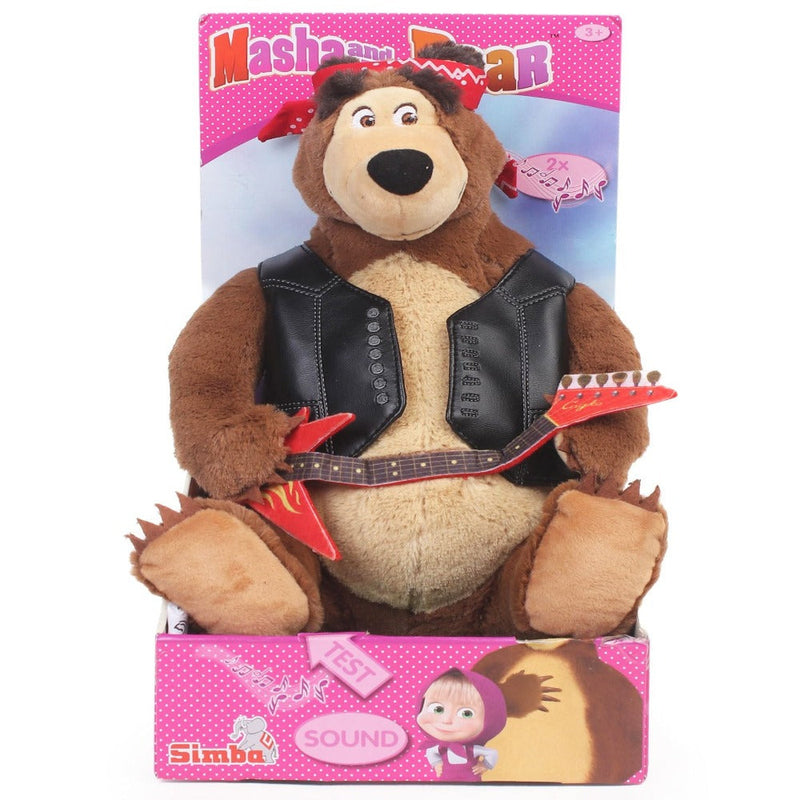 Simba Masha Melody Fun Musical Soft Toy - 30 cm
