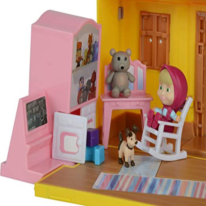Simba Masha Playset Masha's House-Action & Toy Figures-Simba-Toycra