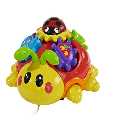 Simba Toys ABC Pull Along Beetle with Melody-Preschool Toys-Simba-Toycra