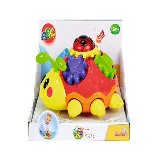 Simba Toys ABC Pull Along Beetle with Melody-Preschool Toys-Simba-Toycra