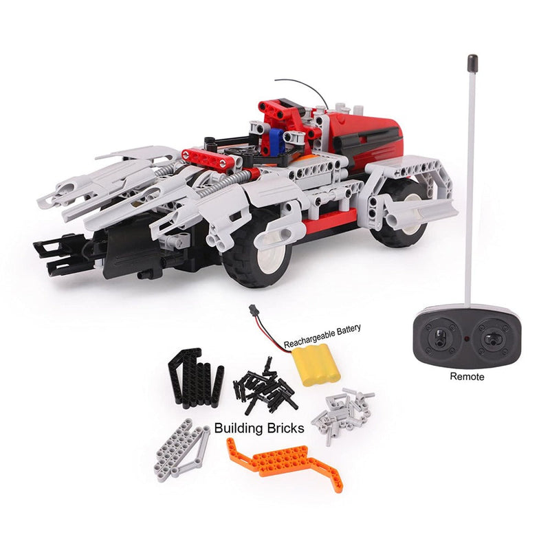 Simon 8009 Sports Car 2 in 1 Building Block -326 pcs