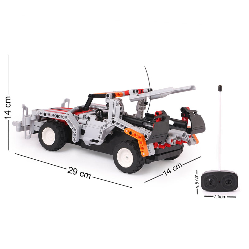 Simon 8009 Sports Car 2 in 1 Building Block -326 pcs