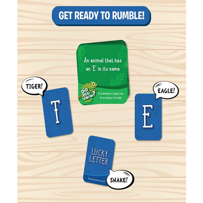 Skillmatics Board Game : Rapid Rumble