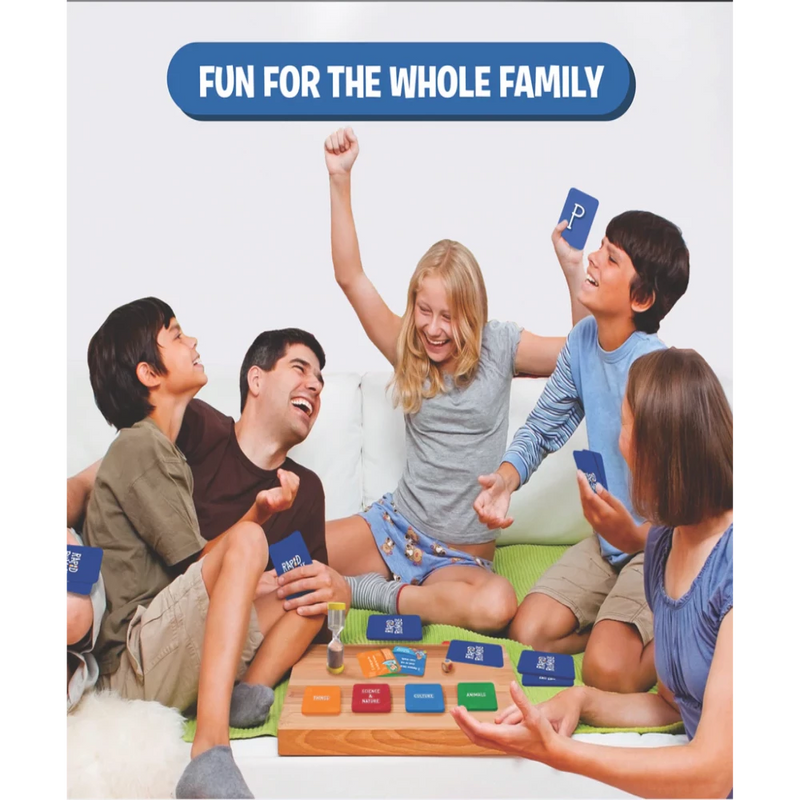 Skillmatics Board Game : Rapid Rumble
