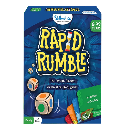 Skillmatics Board Game : Rapid Rumble-Family Games-Skillmatics-Toycra