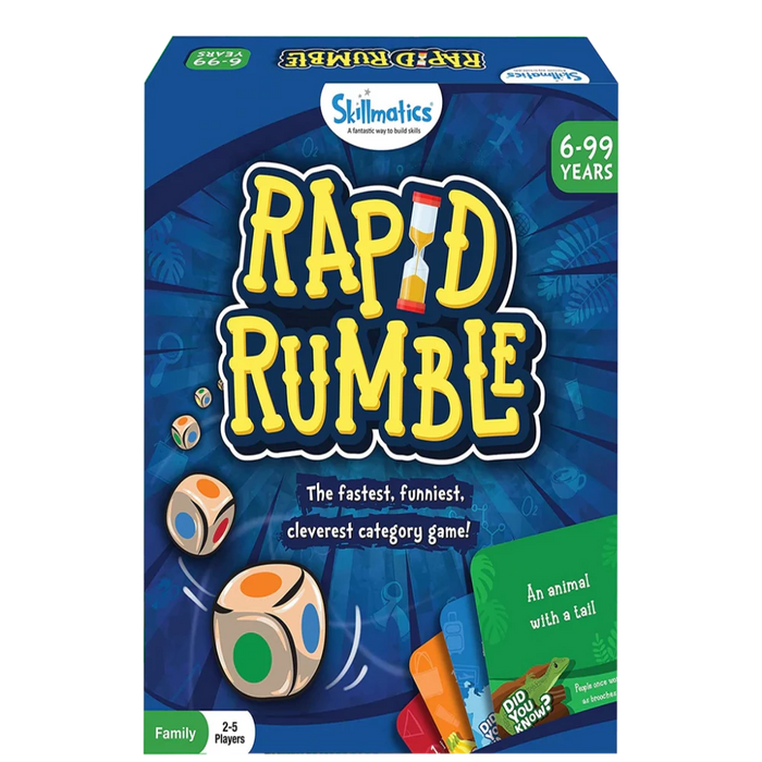 Skillmatics Board Game : Rapid Rumble-Family Games-Skillmatics-Toycra