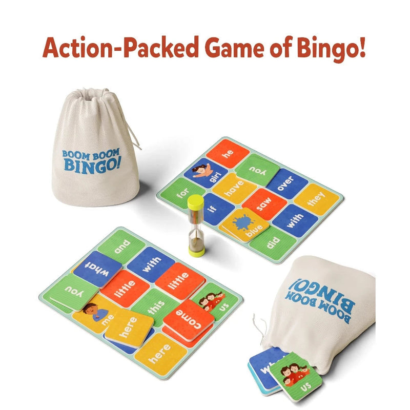 Skillmatics Boom Boom Bingo! Board Game