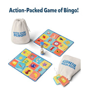 Skillmatics Boom Boom Bingo! Board Game