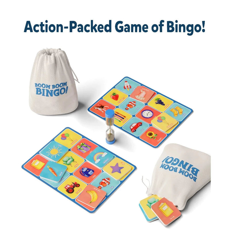 Skillmatics Boom Boom Bingo! Board Game