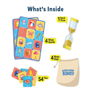 Skillmatics Boom Boom Bingo! Board Game