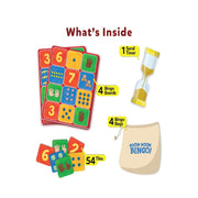 Skillmatics Boom Boom Bingo! Board Game