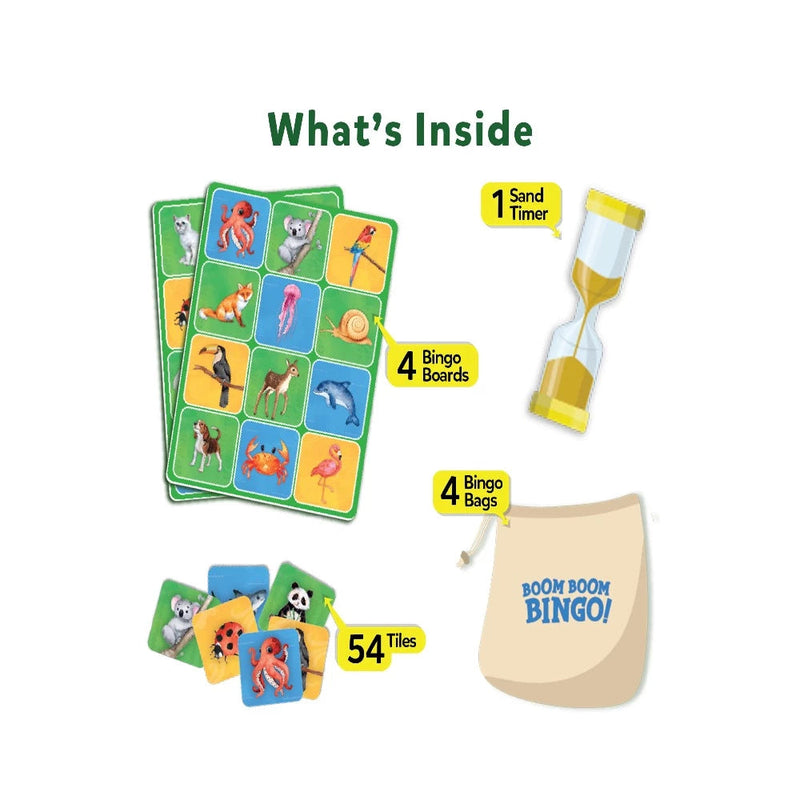 Skillmatics Boom Boom Bingo! Board Game