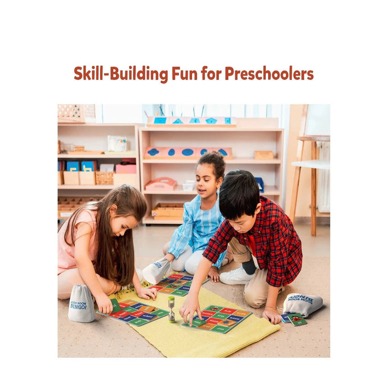 Skillmatics Boom Boom Bingo! Board Game