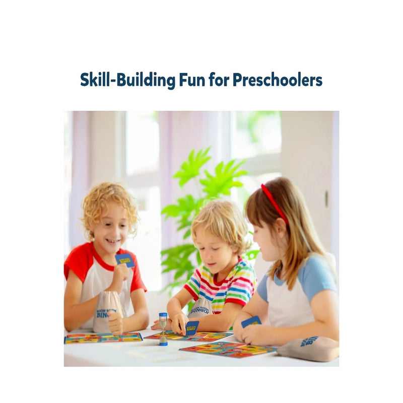 Skillmatics Boom Boom Bingo! Board Game