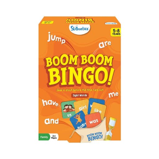 Skillmatics Boom Boom Bingo! Board Game-Board Games-Skillmatics-Toycra