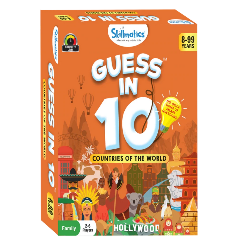 Skillmatics Card Game Guess in 10