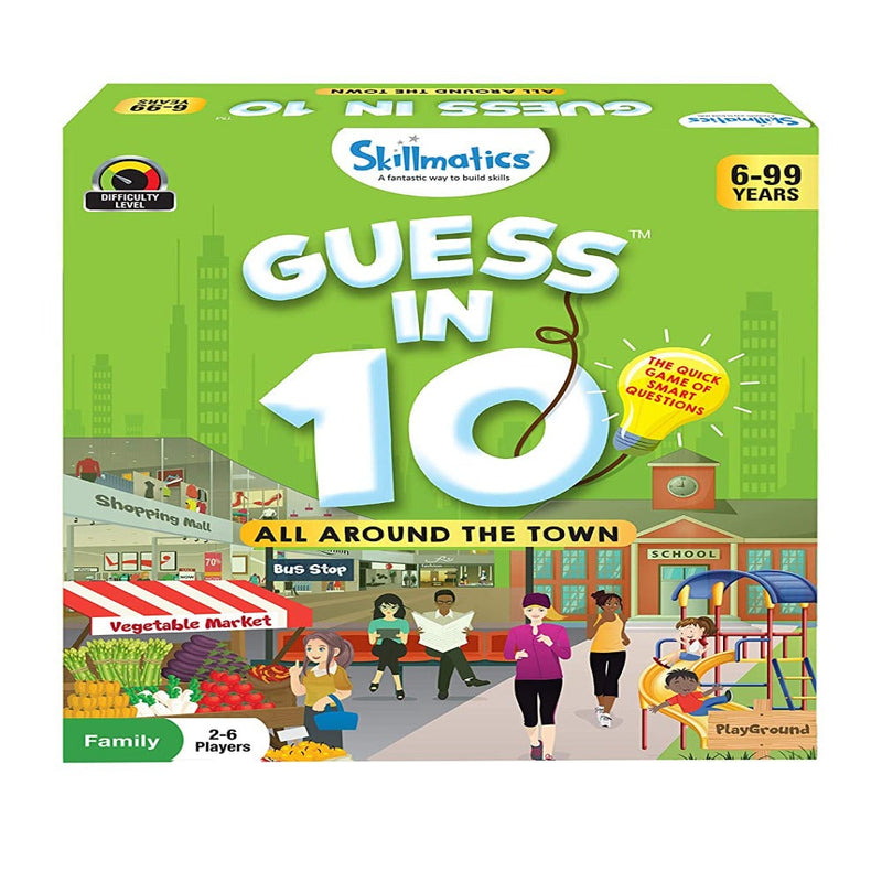 Skillmatics Card Game Guess in 10