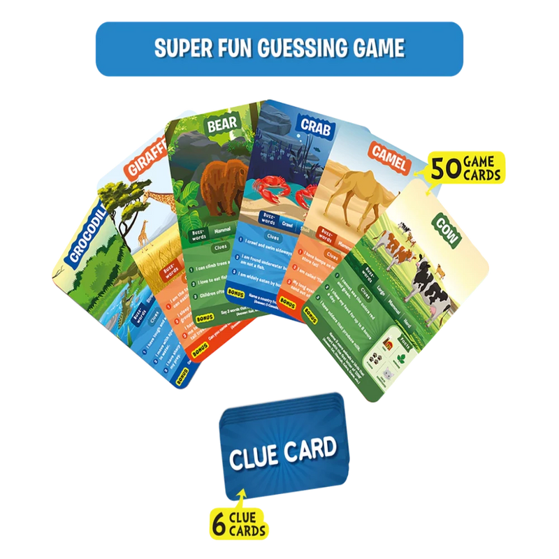 Skillmatics Card Game Guess in 10