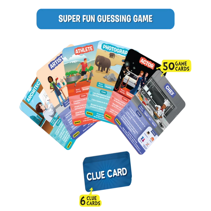 Skillmatics Card Game Guess in 10